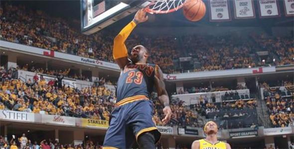  米切尔45分骑士横扫步行者  