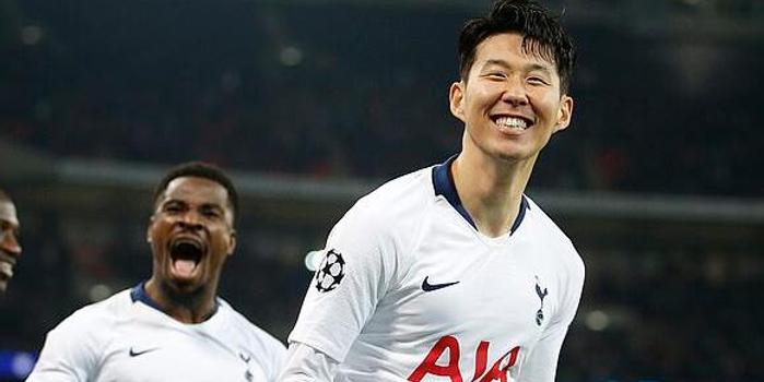  热刺亚洲天王发威，孙兴慜独中两元助球队突围