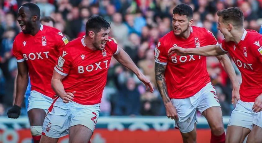  约翰逊梅开二度，诺丁汉森林主场击退伯恩茅斯突围  