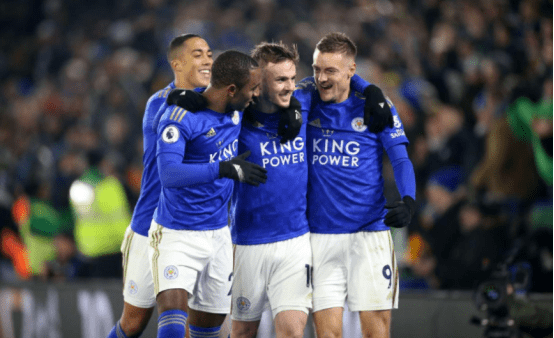  麦迪逊远射破门莱斯特城爆冷战胜曼联